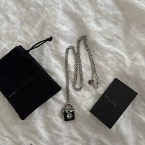 Marc Jacobs Watch Pendant Lock with Key